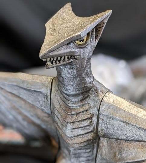 昭和ガメラ未開封＆ギロン未開封＋宇宙ギャオス（ロケット・エクスプラス）３体セット