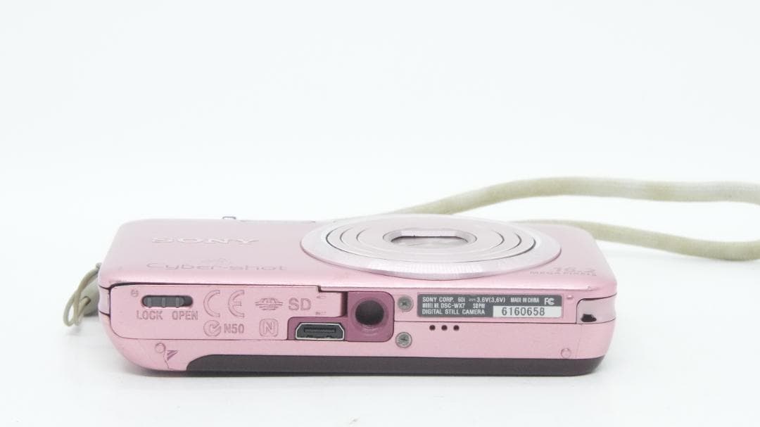 【Y2186】 SONY Cyber-shot DSC-WX7 ソニー