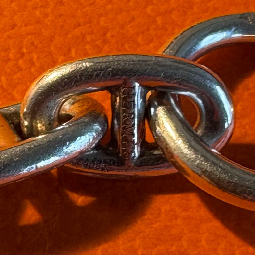 HERMES エルメス シェーヌダンクル MM 16コマ