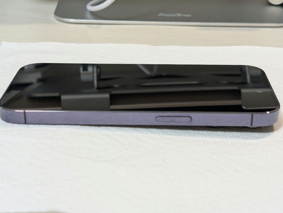 iPhone 14 Pro ディープパープル 128 GB SIMフリー