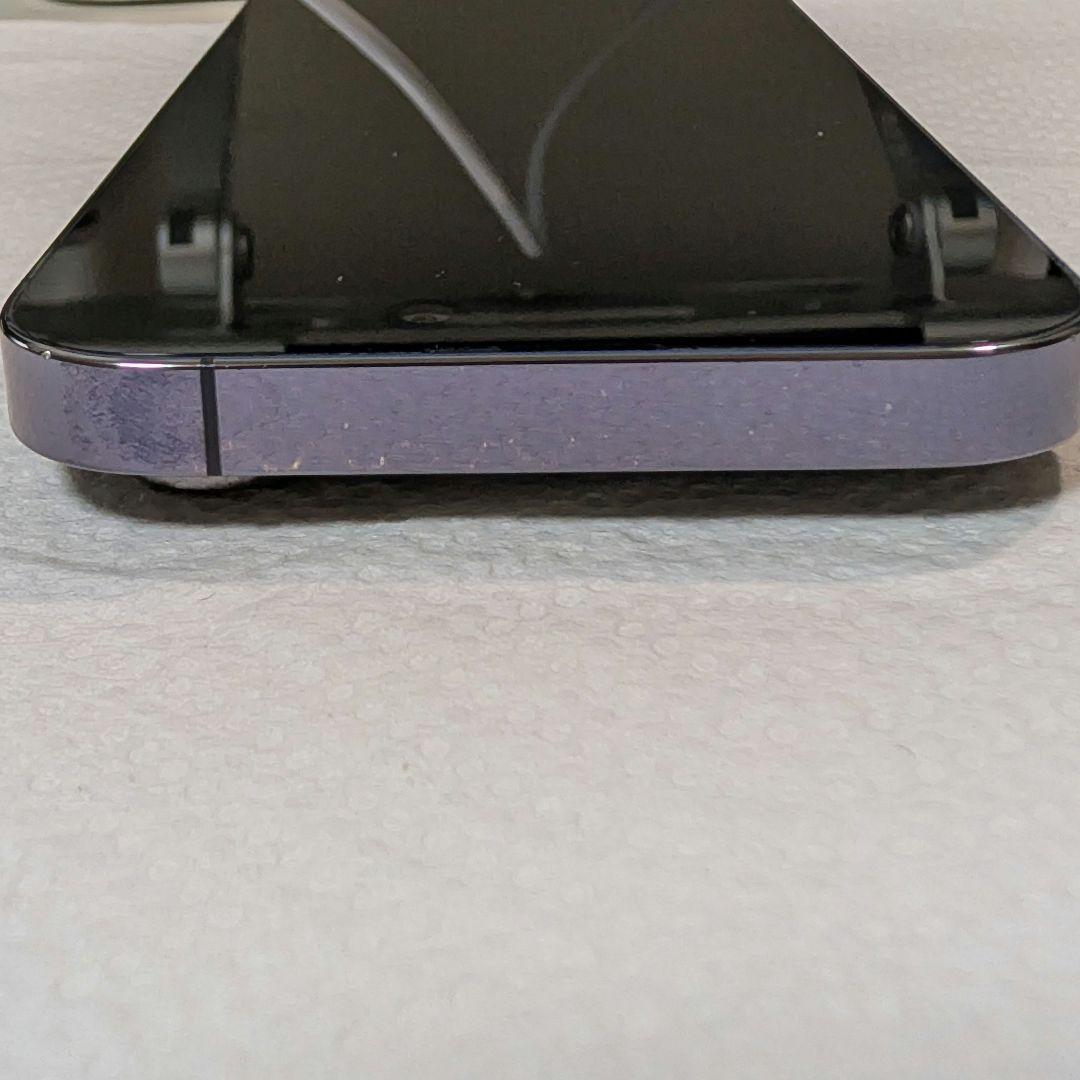 iPhone 14 Pro ディープパープル 128 GB SIMフリー