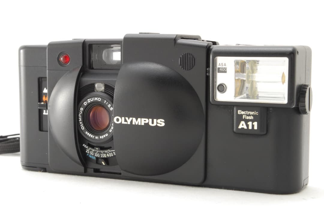 [極上品] OLYMPUS XA-2 A11 コンパクトフィルムカメラ