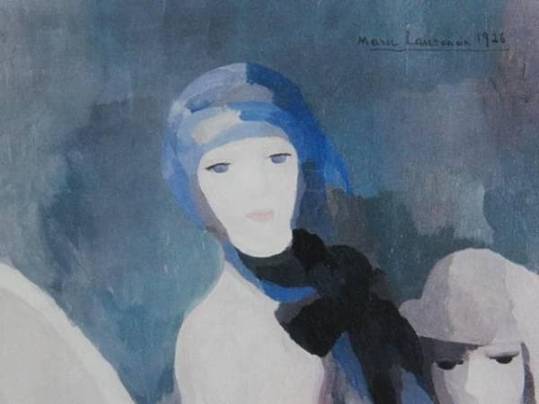 Laurencin、LE GAVALIER、海外版超希少レゾネ、新品額付