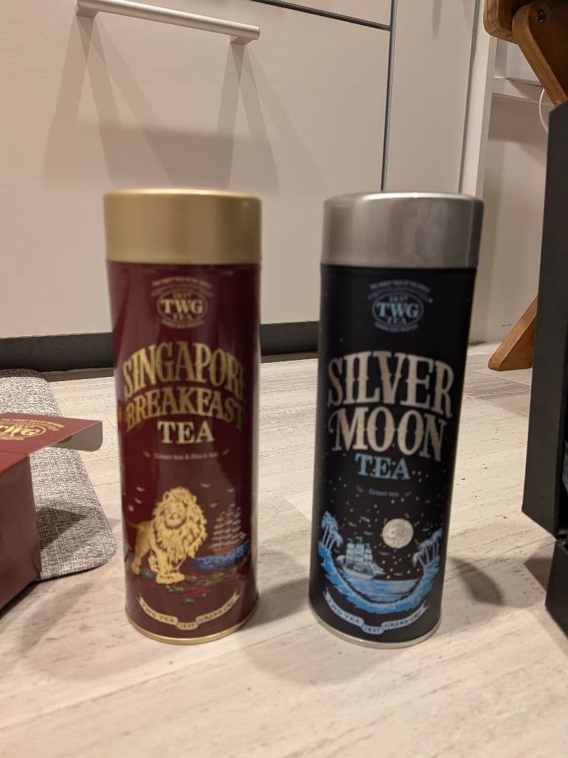 TWG シンガポールブレックファースト & シルバームーン 紅茶セット