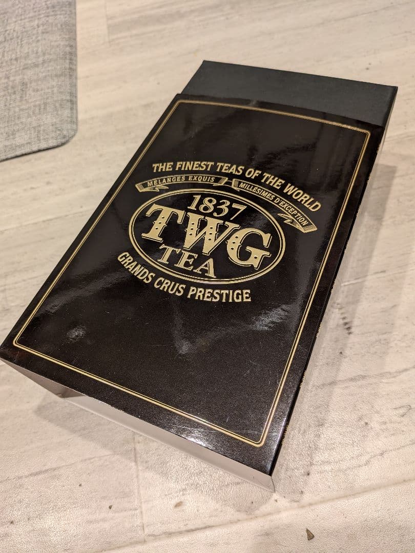 TWG シンガポールブレックファースト & シルバームーン 紅茶セット