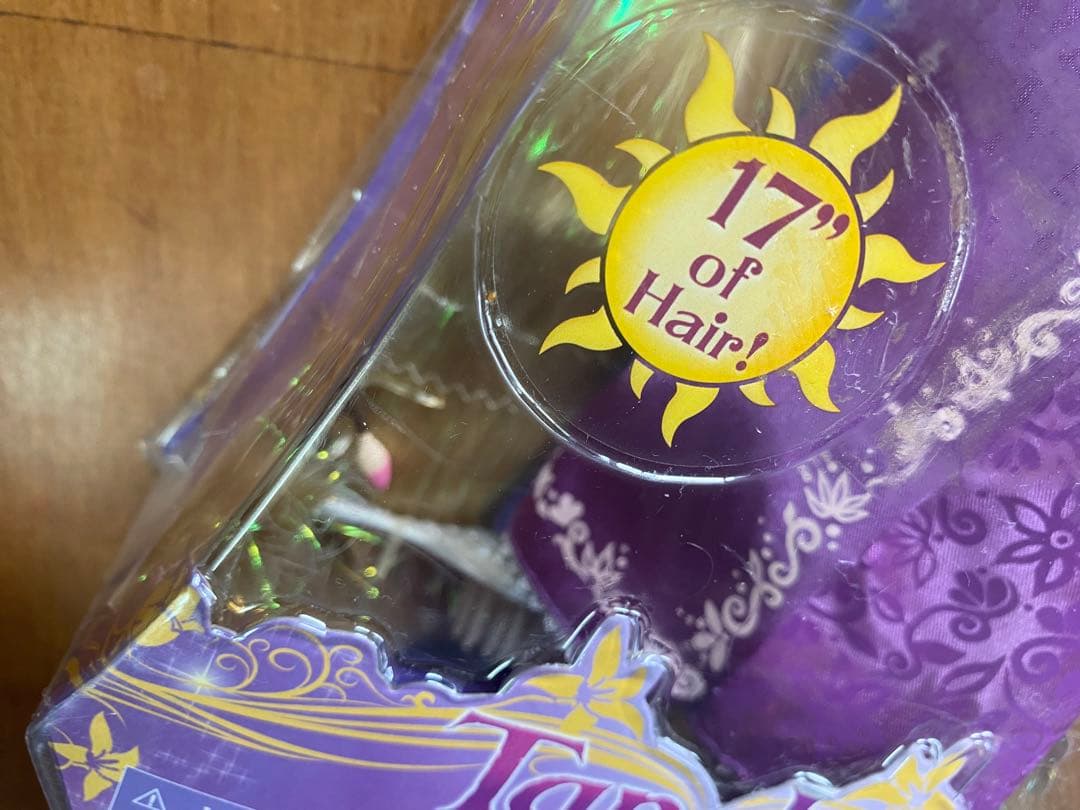 新品未開封　超希少　ラプンツェル　ドール　ディズニーストア