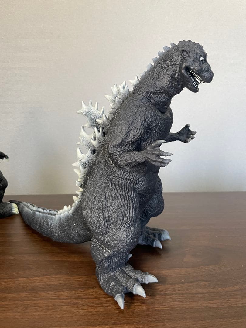 ゴジラ バンダイ ソフビ BANDAI 東宝映画 怪獣 ハイパーゴジラ