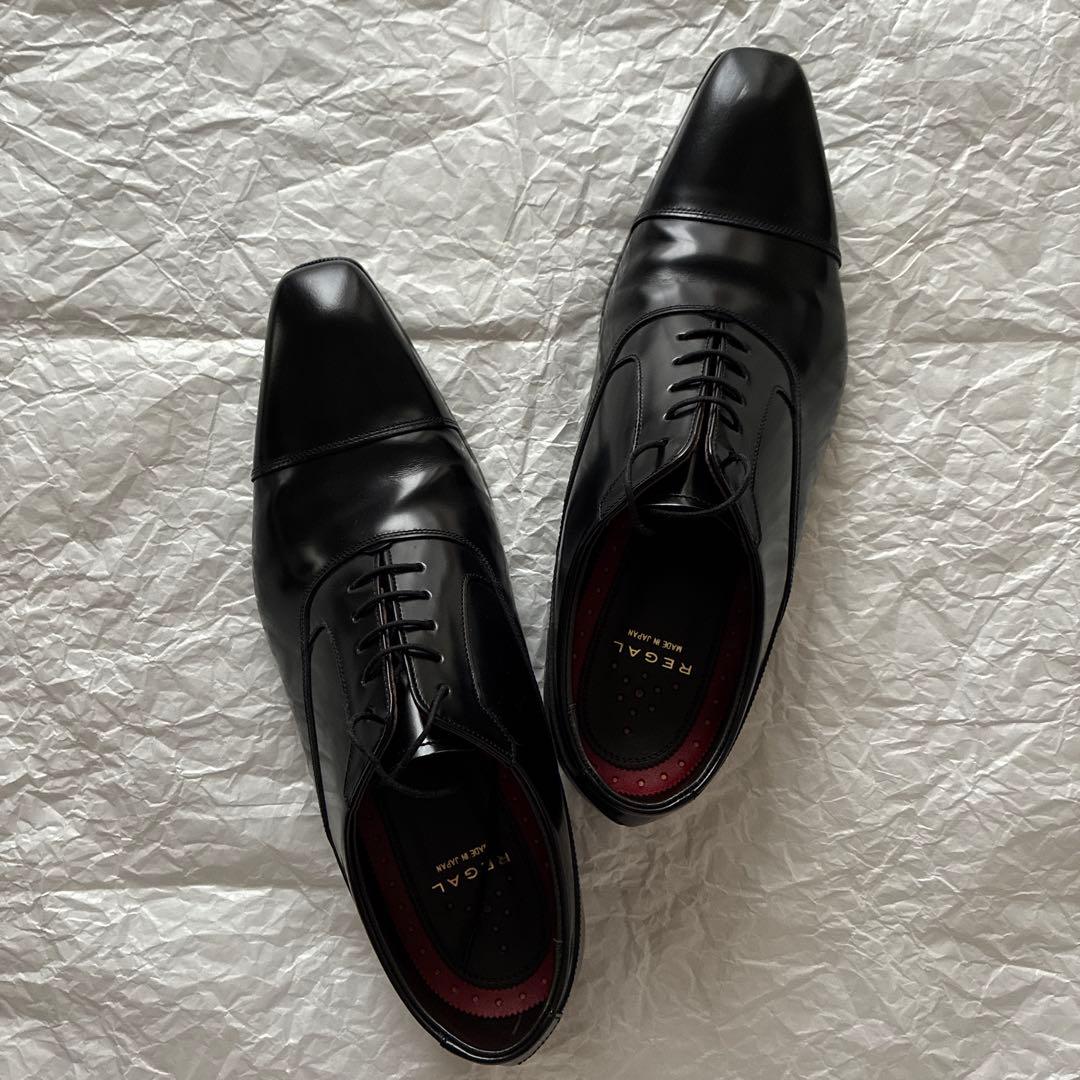 REGAL ビジネスシューズ 22FR 黒 26［美品］
