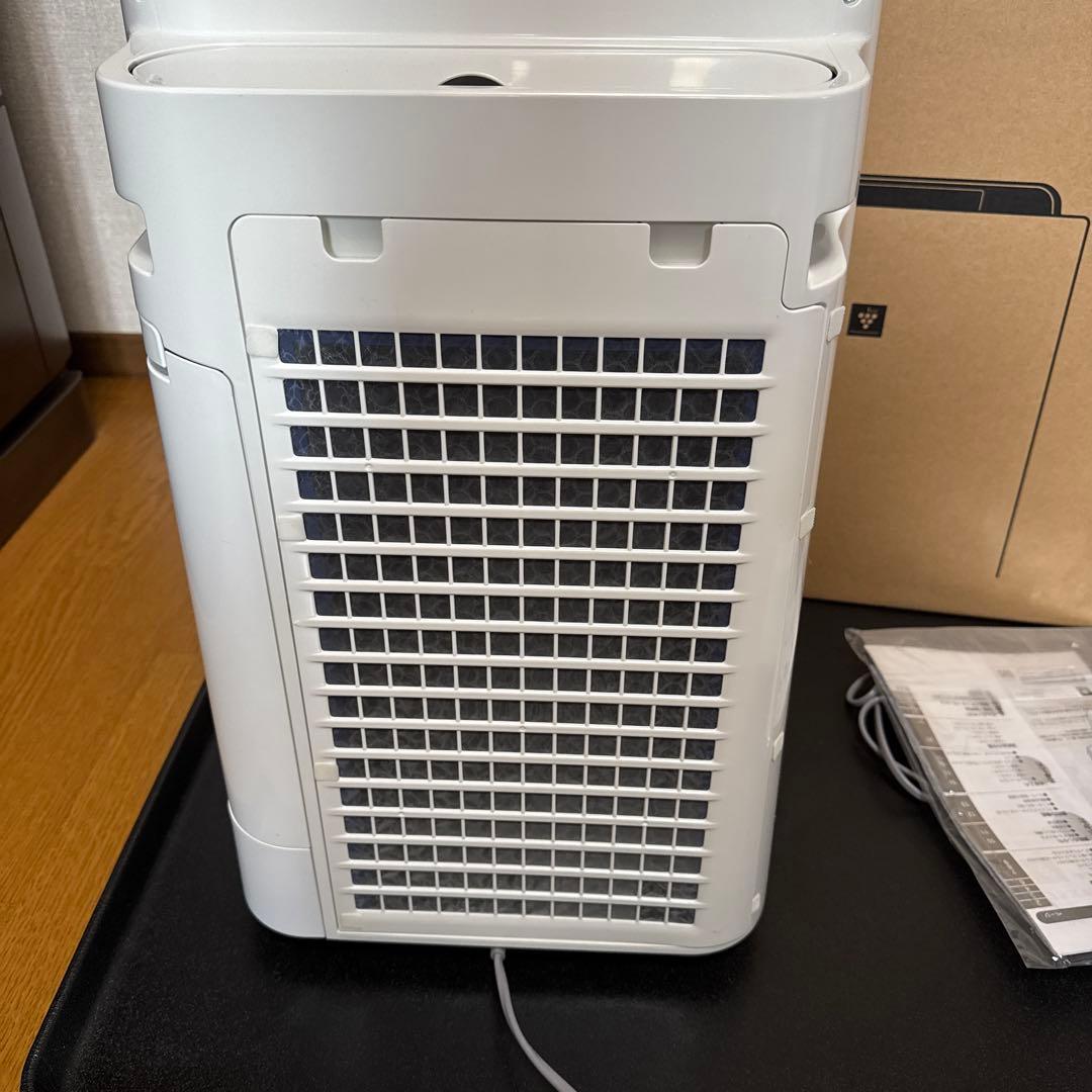 SHARP KC-50TH4-W 空気清浄機