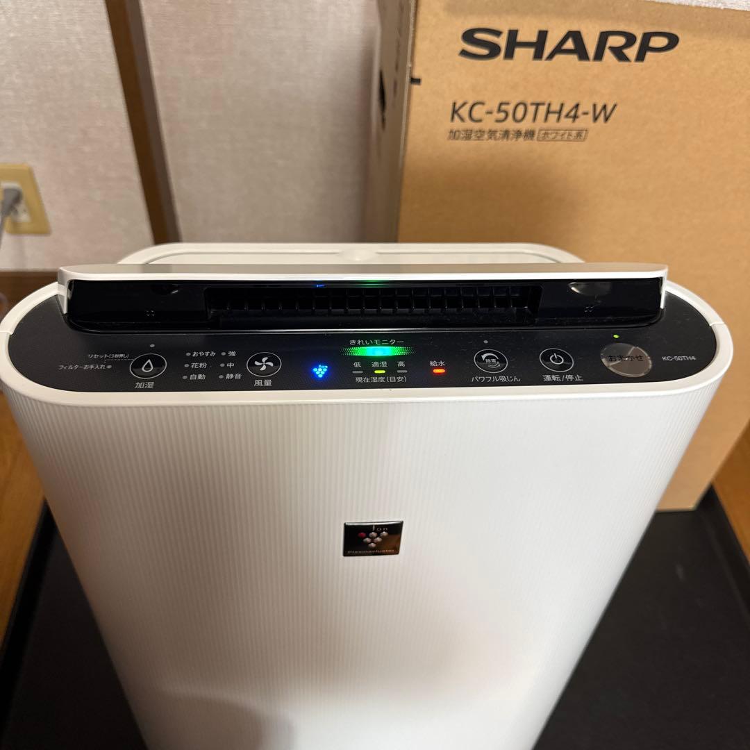 SHARP KC-50TH4-W 空気清浄機
