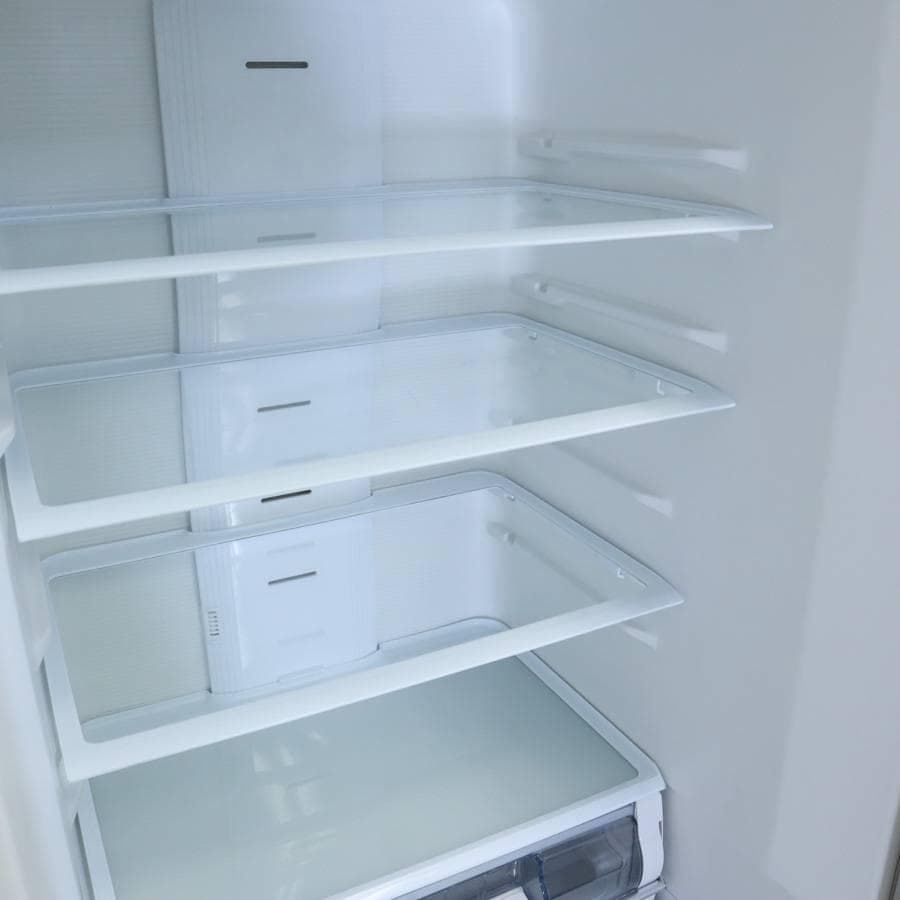 値下日立 375L 3ドア 冷蔵庫 R-S38JV(XN) 右開き シャンパン色