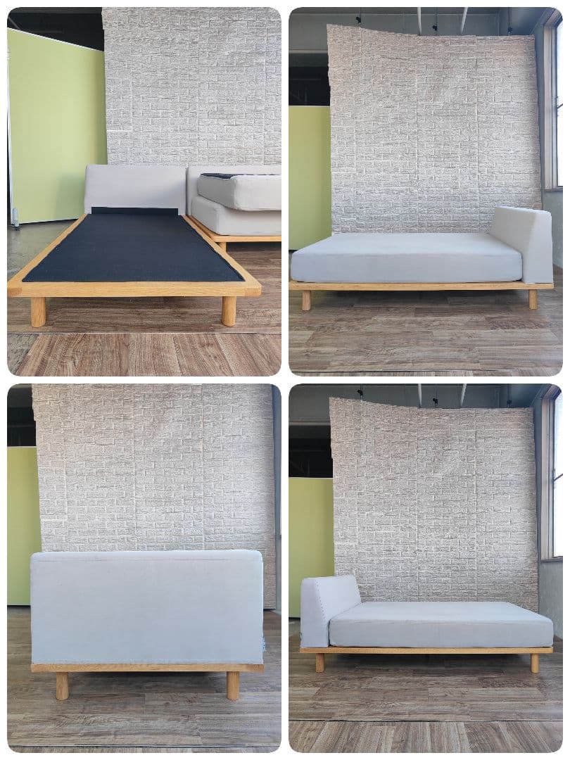 Fumi フミ クッションでくつろぐソファ リビング カウチソファ