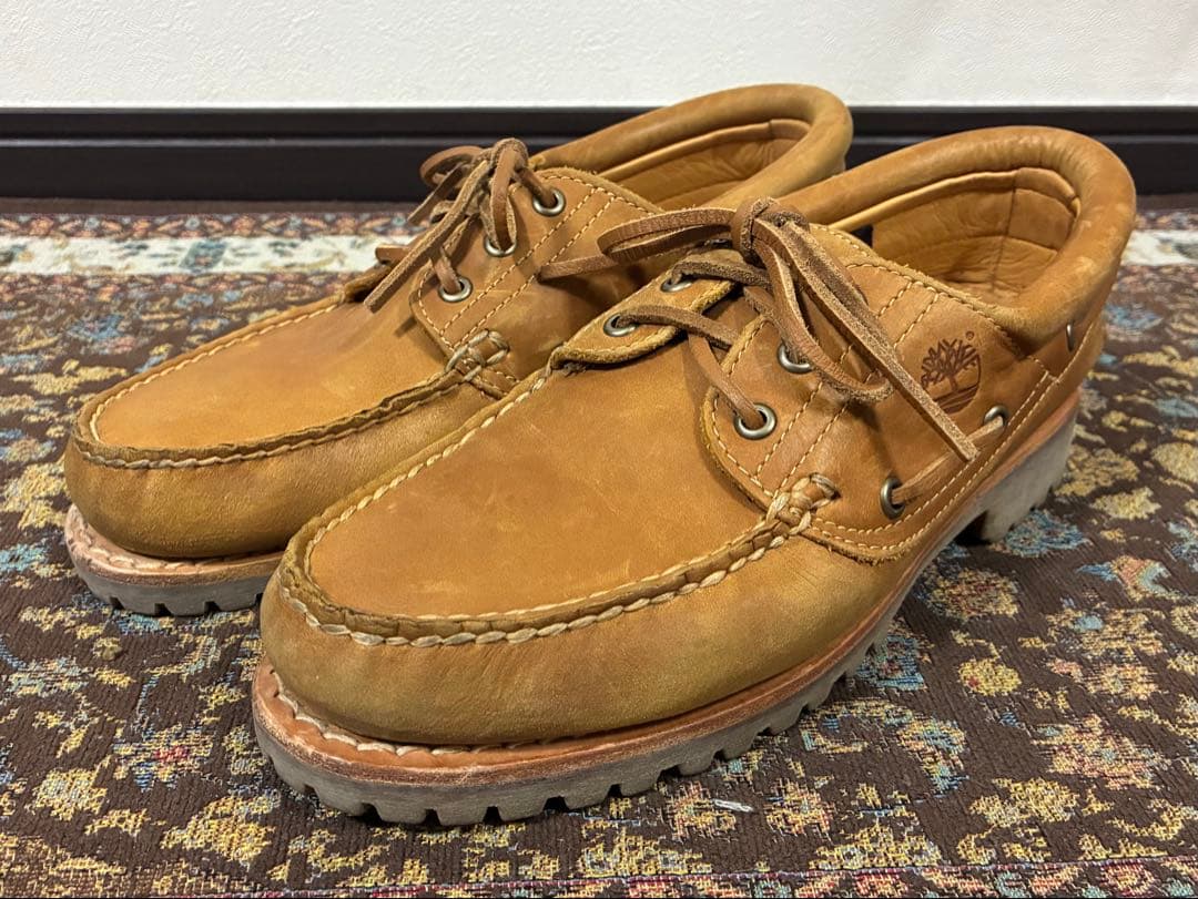 【Timberland】3eye クラシックラグ イエローヌバック
