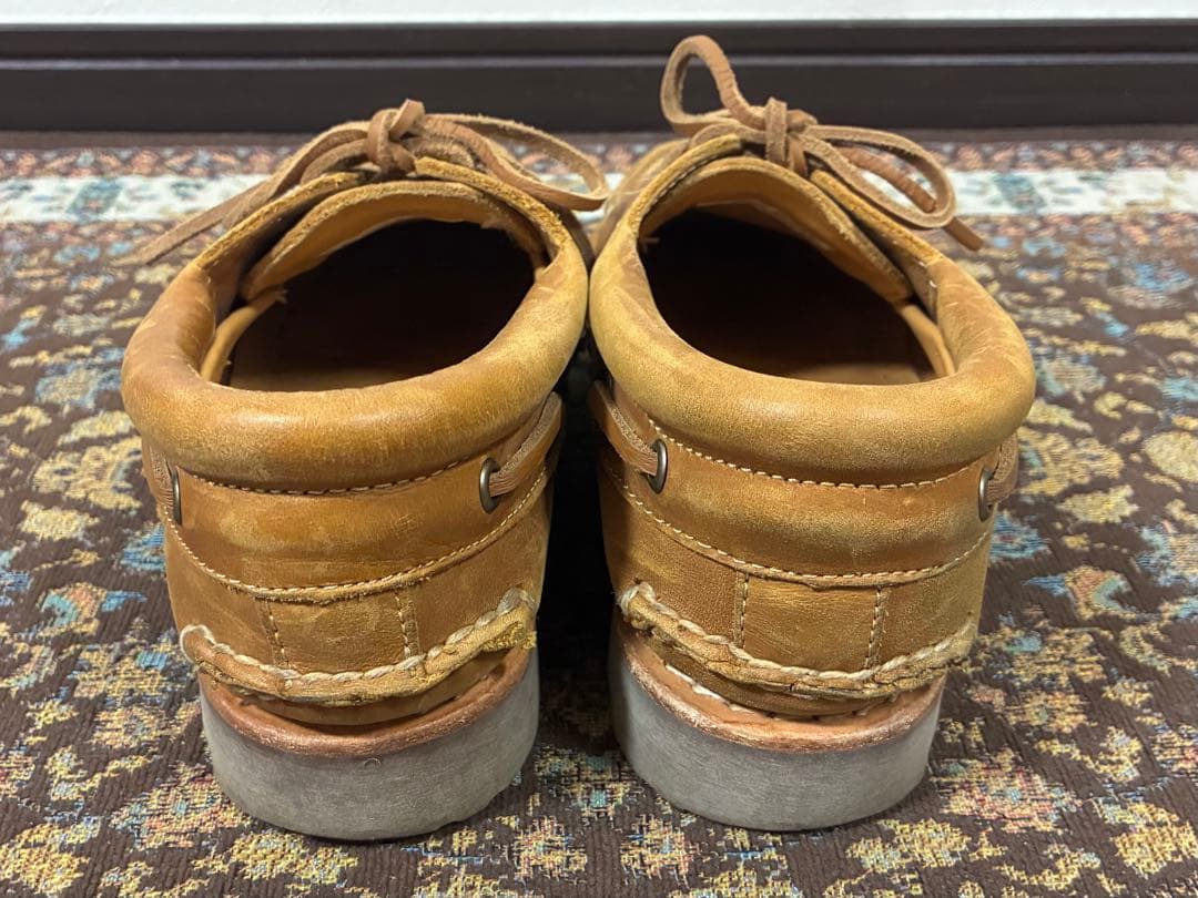 【Timberland】3eye クラシックラグ イエローヌバック