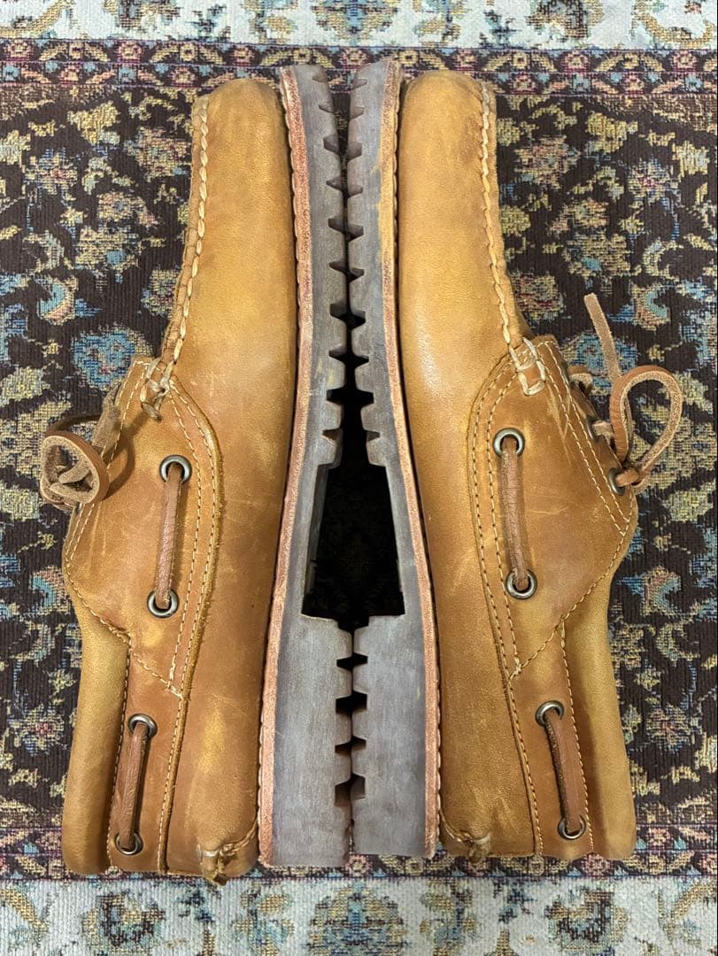 【Timberland】3eye クラシックラグ イエローヌバック