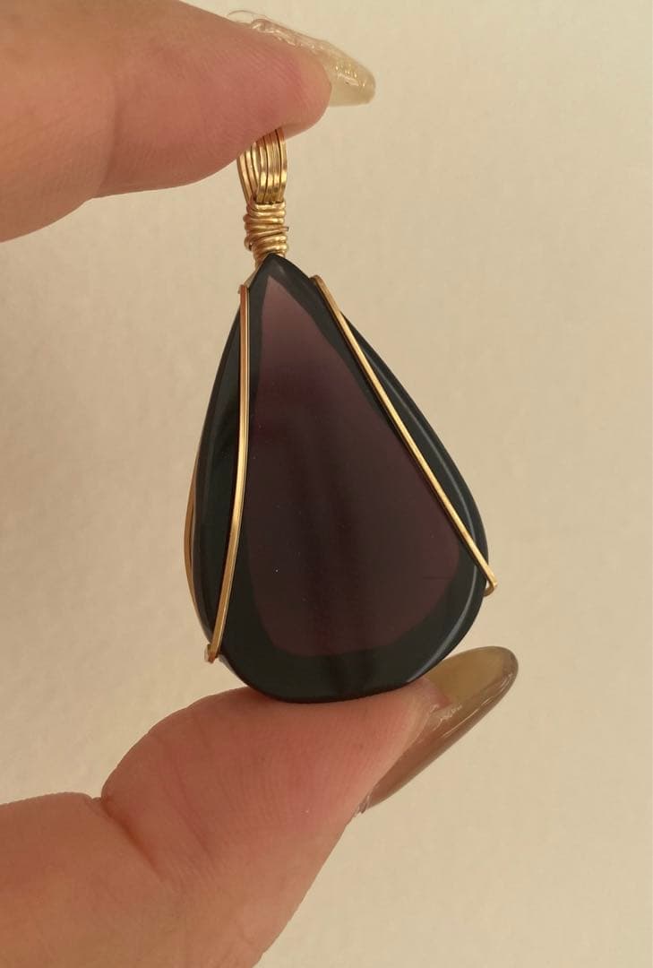 インドネシア産✴︎アンダラクリスタルペンダントトップ