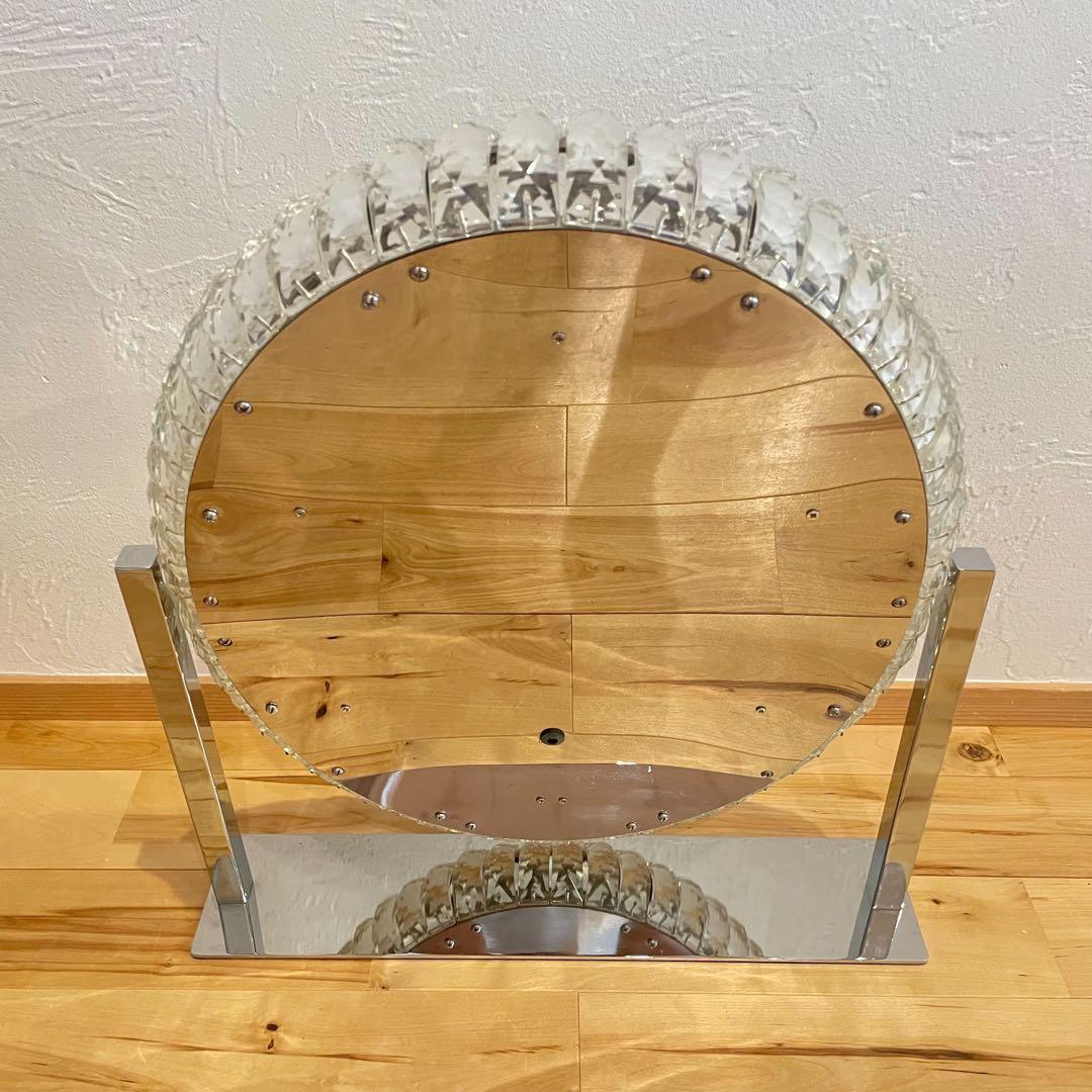 美品‼️女優ミラー ハリウッドミラー フランフラン