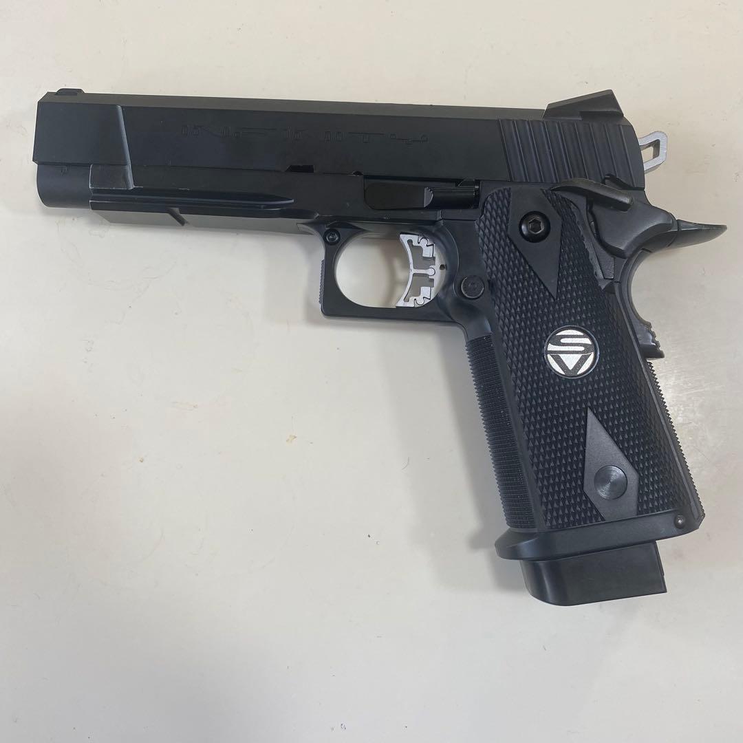 WA インフィニティ 5インチ　ブローバック　ガスガン