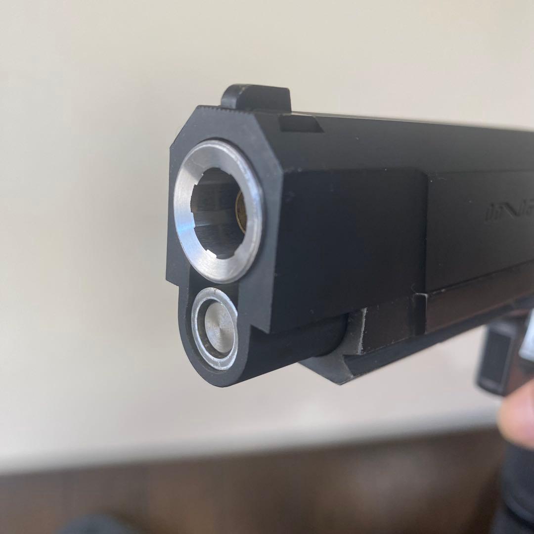 WA インフィニティ 5インチ　ブローバック　ガスガン