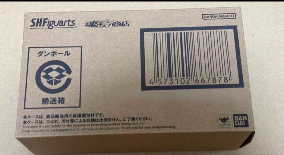 S.H.Figuarts（真骨彫製法） 仮面ライダーW サイクロンスカル