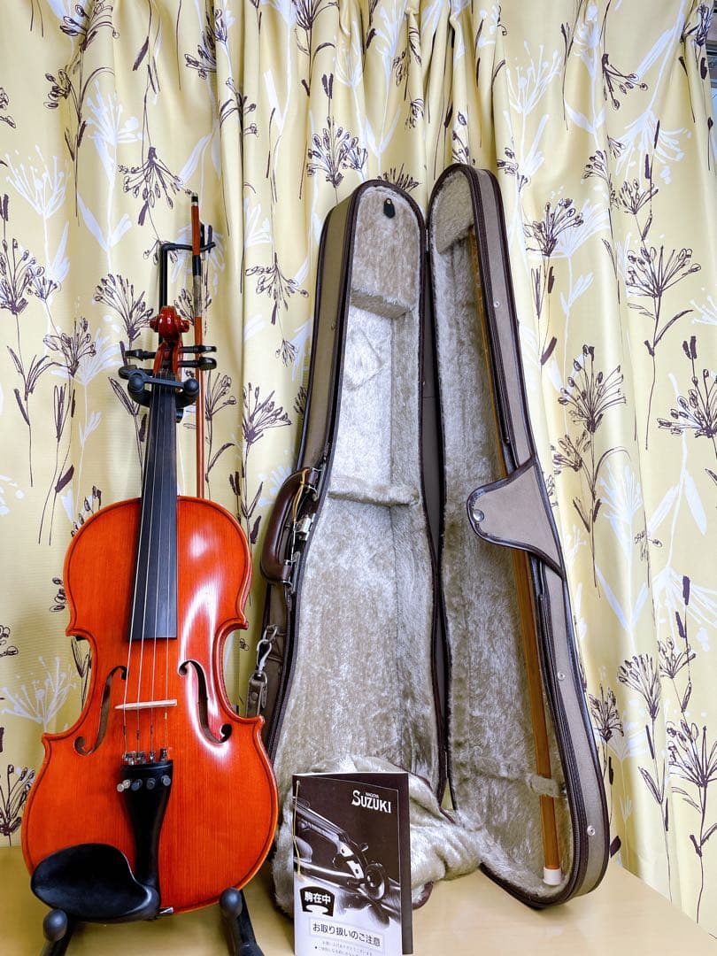 [説明書付]スズキ　バイオリン