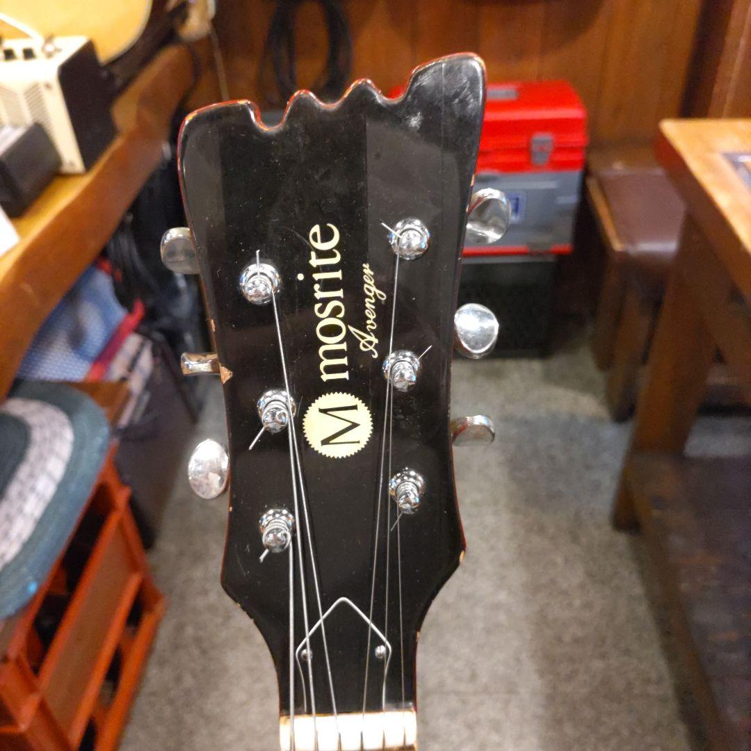 Mosrite Avenger セミアコ (管理カキ)