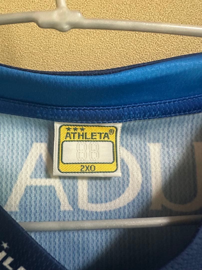 アスルクラロ沼津2025レプリカユニフォーム　 2XO