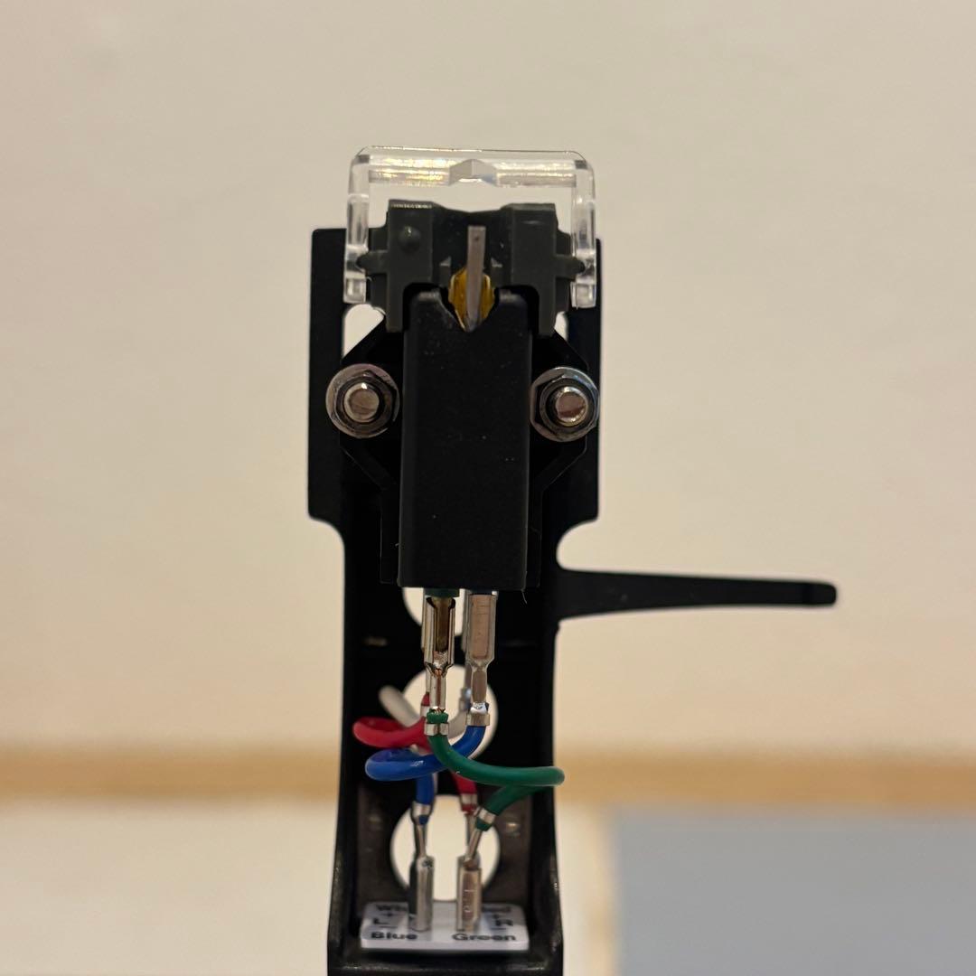 SHURE M44Gレコードカートリッジ　純正針、テクニクスシェル付き