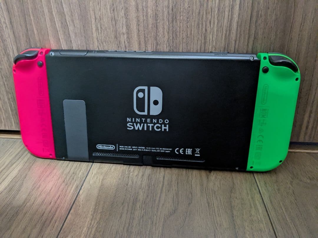 本体動作確認済　Nintendo Switch 本体
