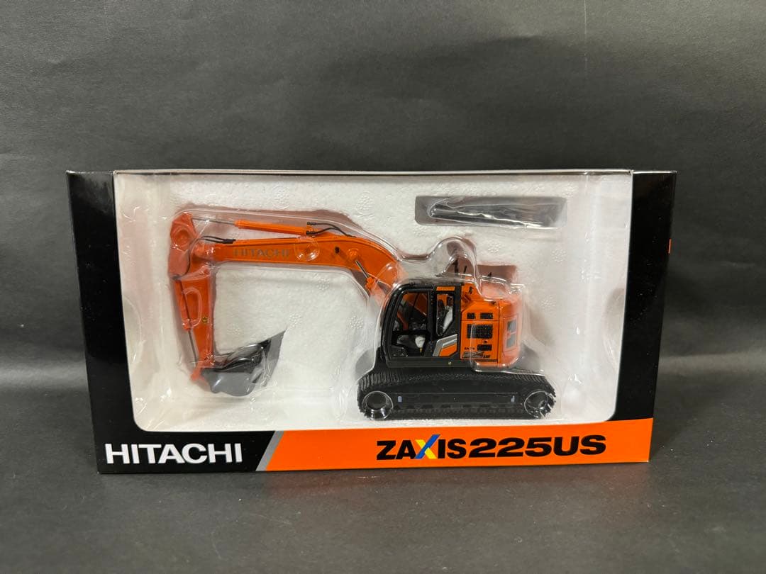 入手困難　日立建機ZAXIS ZX135 225 345 油圧ショベル1/50