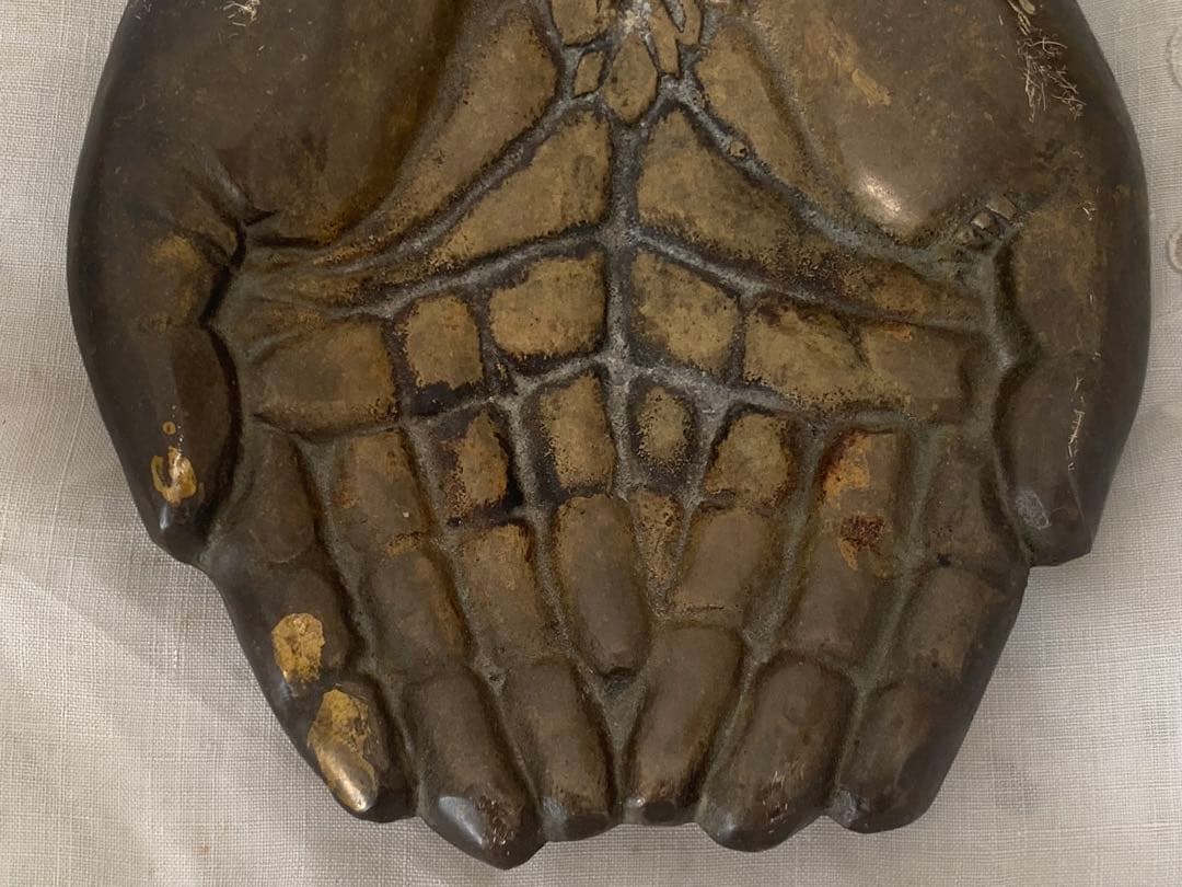 フランスアンティーク　ハンドトレイ　ブロカント