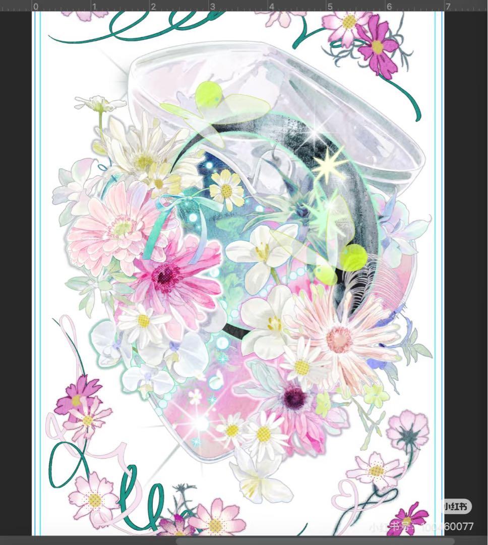 【8542】海外　マステ　3/5/巻売り　貝殻光マスキングテープ