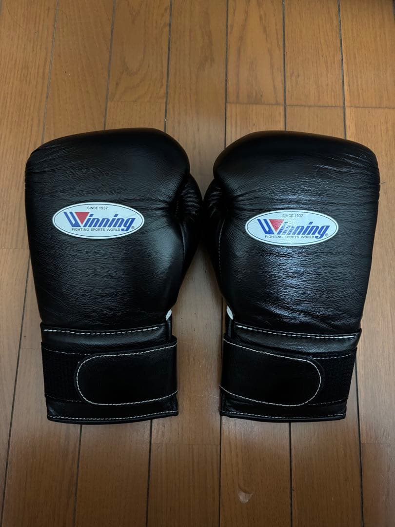manaさん専用　Winning ボクシンググローブ 14 oz ブラック