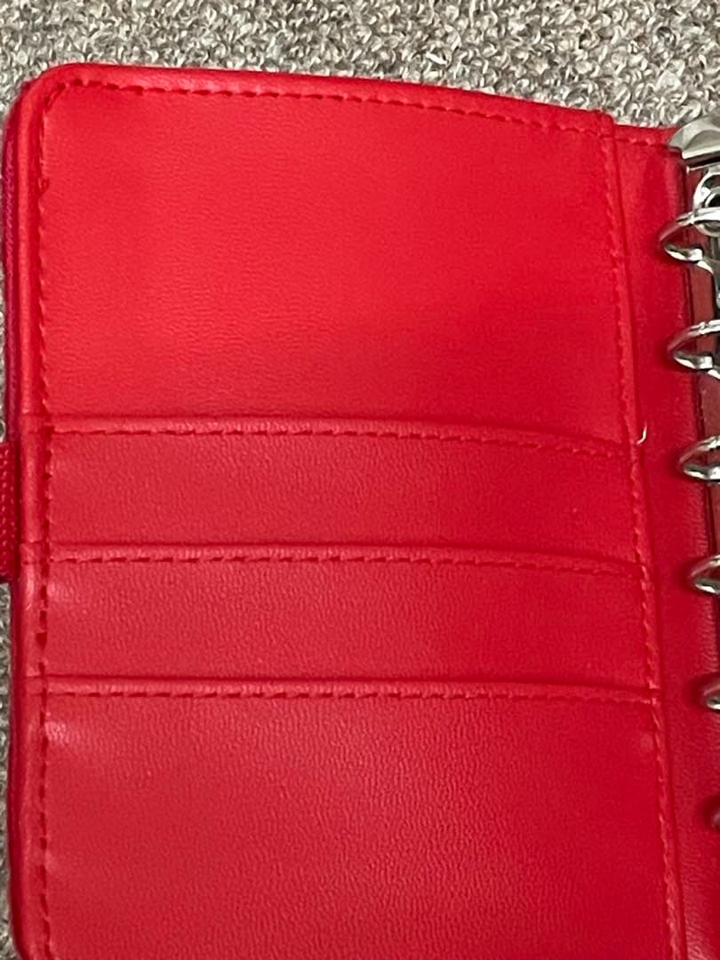 平成レトロ　ハローキティ コーデュロイ手帳カバー