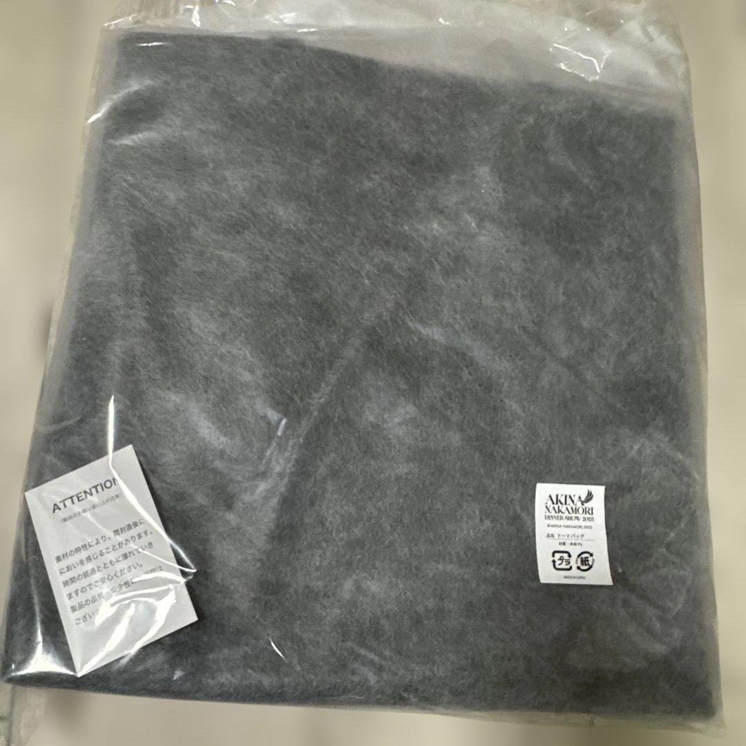 中森明菜2025ディナーショー　ポストカード、トートバッグ