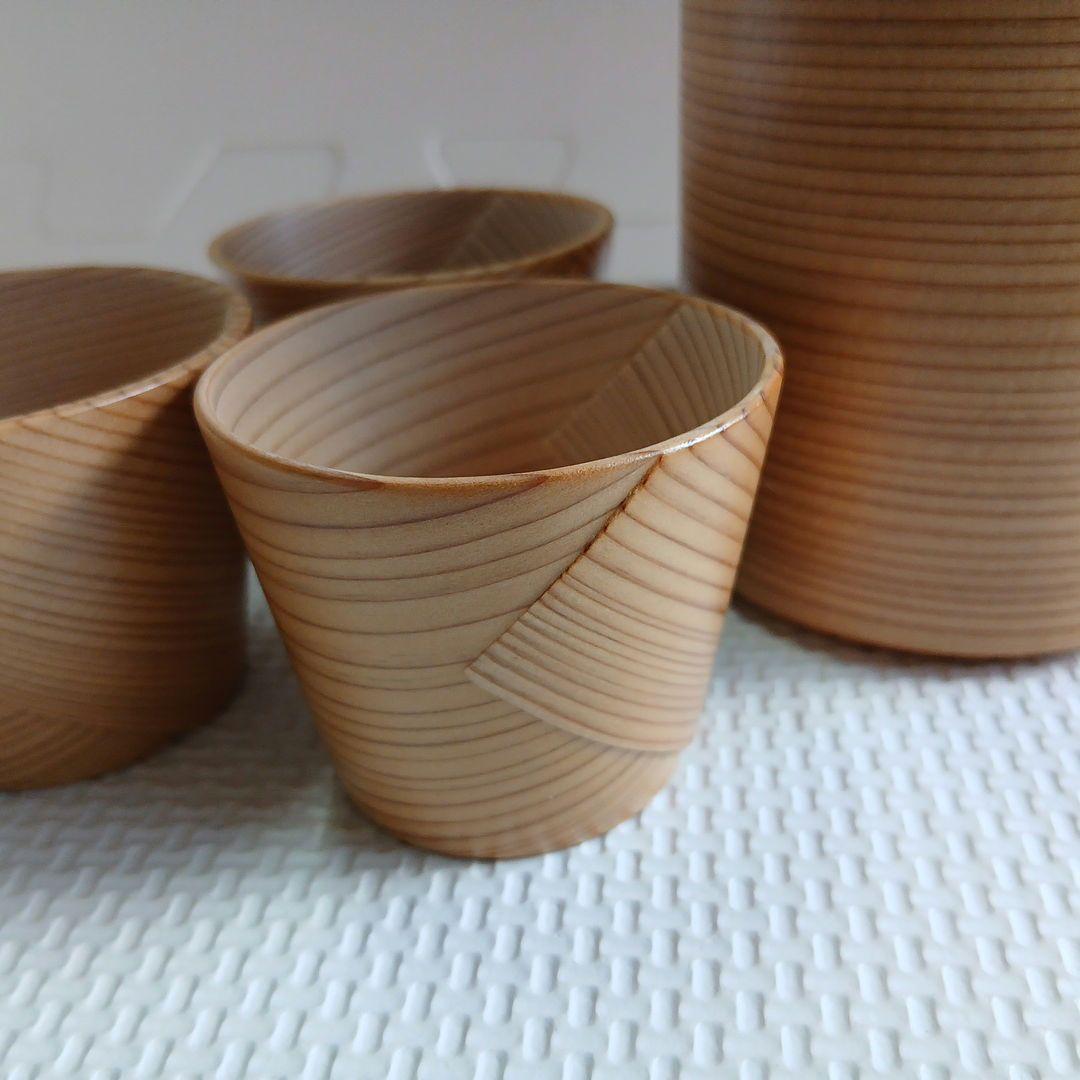 ブー子【曲げわっぱの老舗栗久】　セット