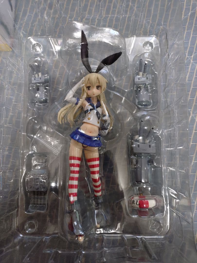 艦これ 艦隊これくしょん　島風　AMAKUNI ホビージャパン フィギュア