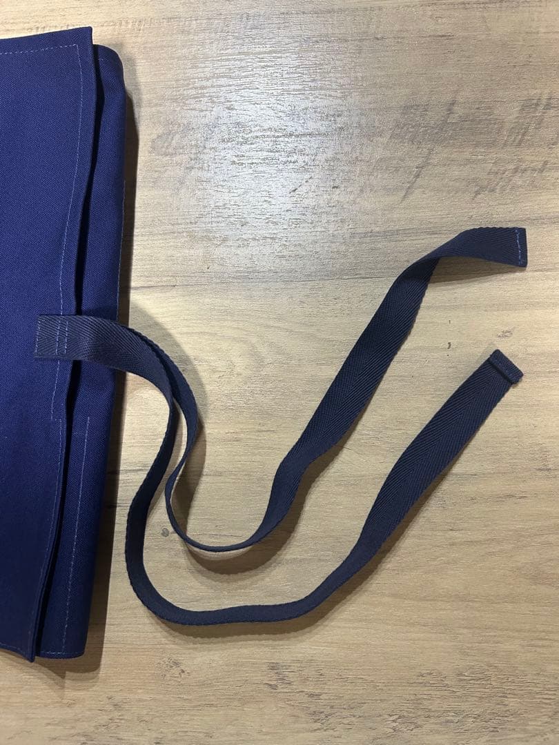 【未使用品】一澤帆布製 道具巻き ネイビー