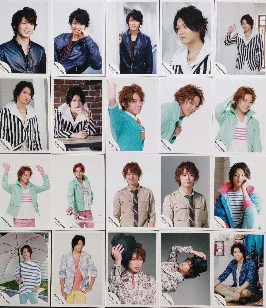 高木雄也 Hey!Say!Jump 公式写真 ① ソロ 混合 ライブ