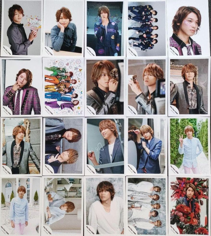 高木雄也 Hey!Say!Jump 公式写真 ① ソロ 混合 ライブ