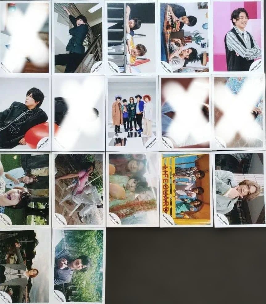 高木雄也 Hey!Say!Jump 公式写真 ① ソロ 混合 ライブ