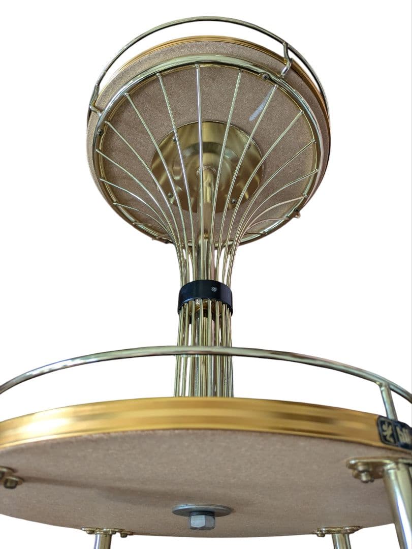 光製作所 二段式サイドテーブル キャスター付き タグ付き 送料無料