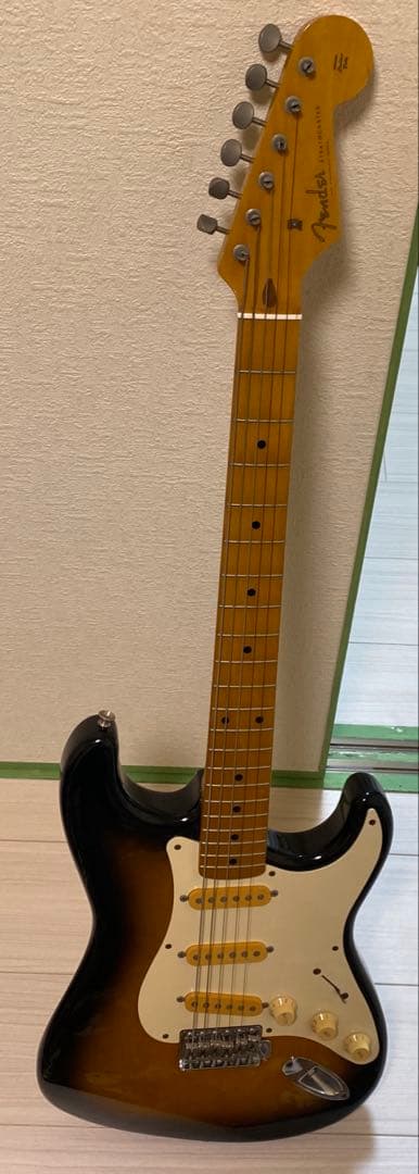 Fender Japan ストラトキャスター サンバースト ST-57