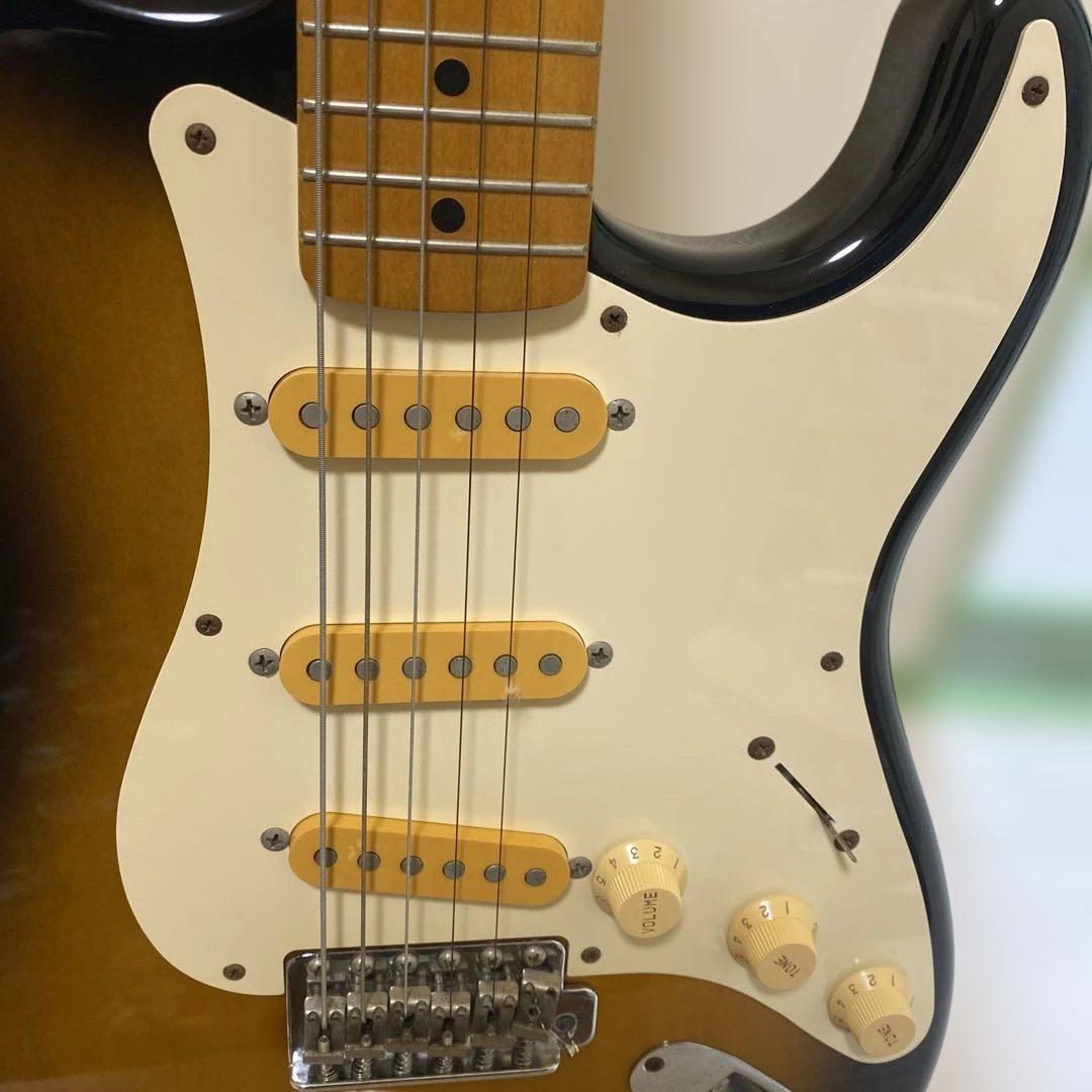 Fender Japan ストラトキャスター サンバースト ST-57