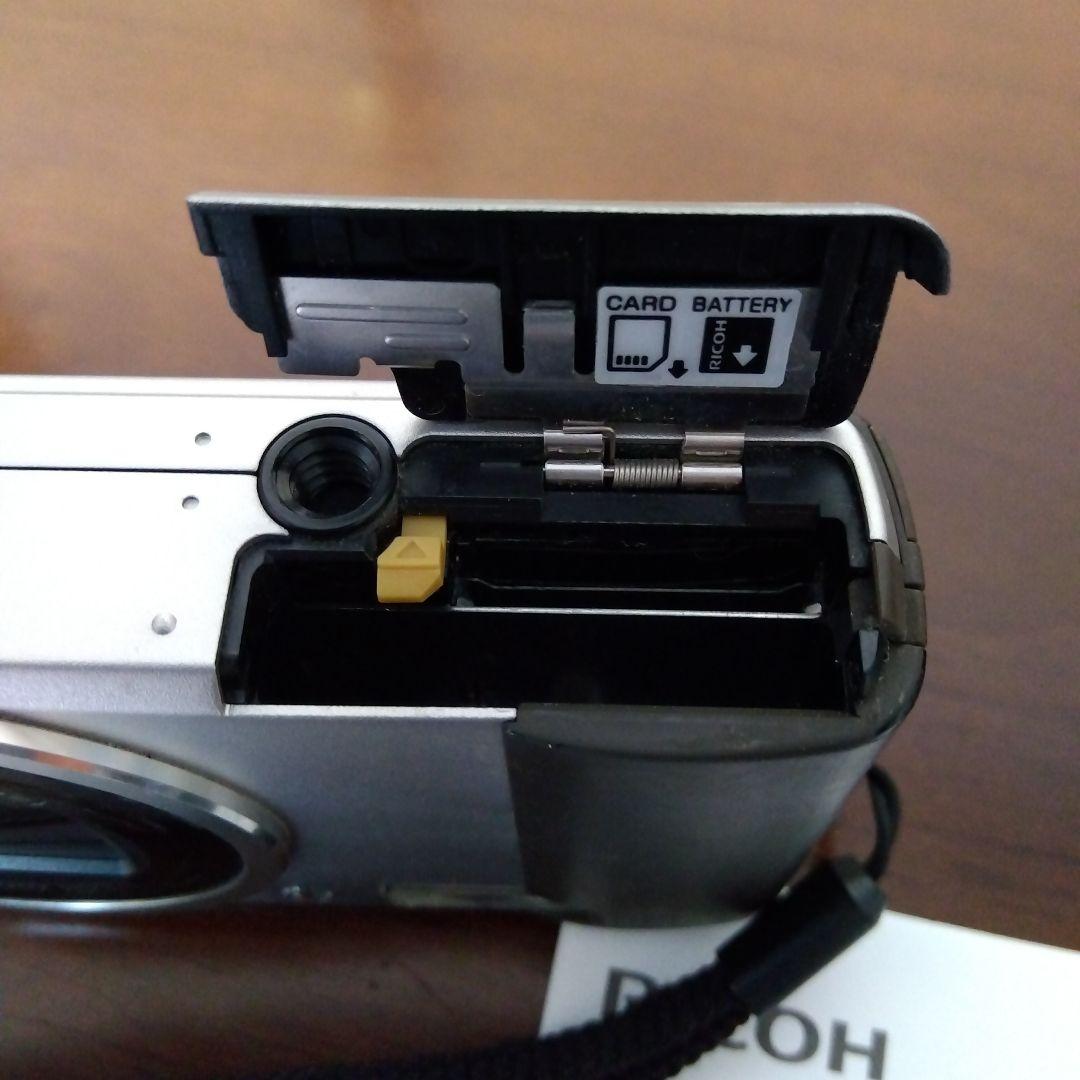 【動作品】RICOH リコー コンパクトデジタルカメラ R8　メモリーカード付き
