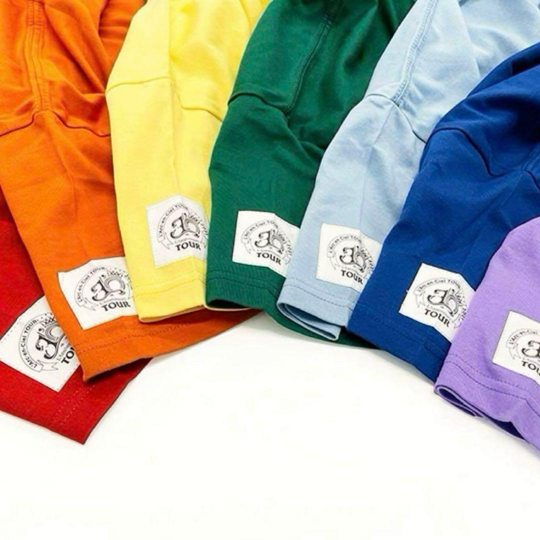 L'Arc〜en〜Ciel【FC限定】BIG 旧ロゴ Tシャツ ラルク　パープル