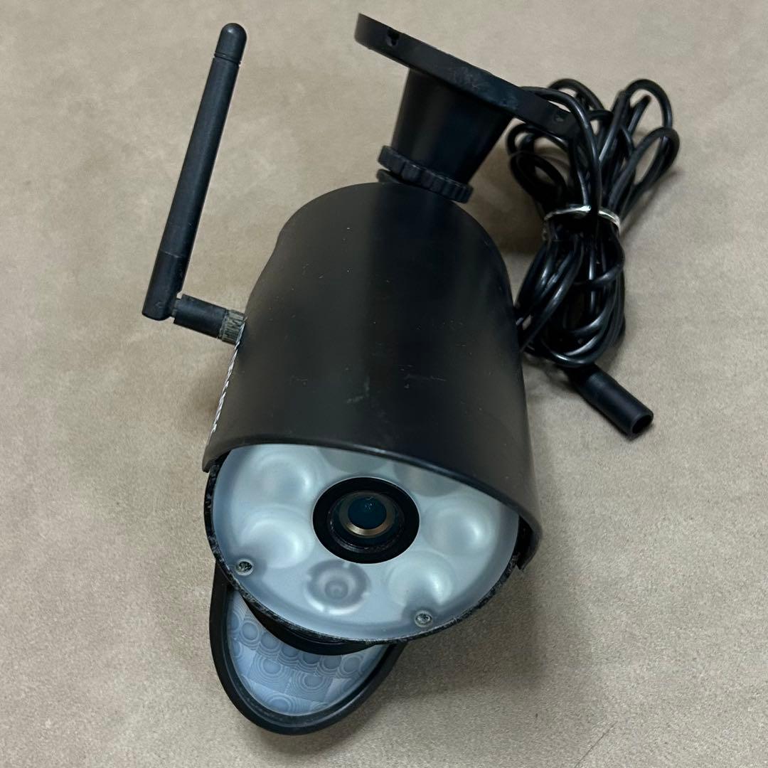 DXアンテナ ワイヤレス カメラ モニター セット WSC610S 防犯 カメラ