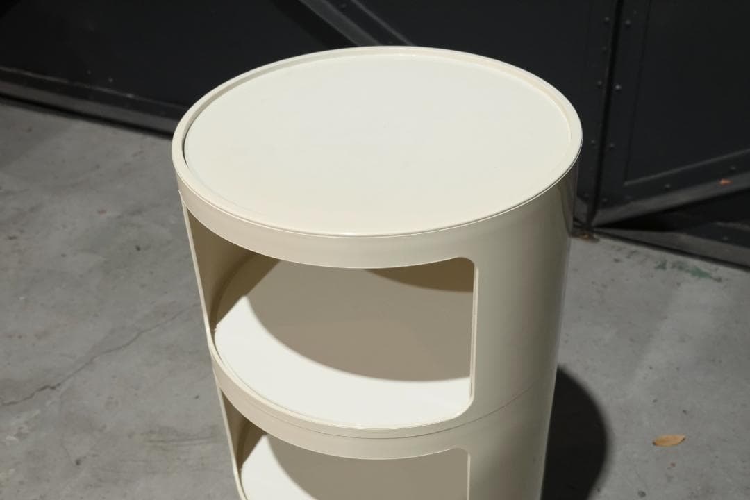 ◉Kartell◉　Componibili コンポニビリ　3段　キャビネット