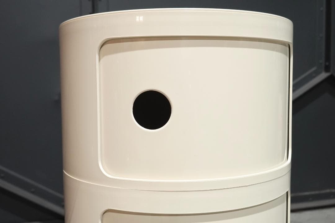 ◉Kartell◉　Componibili コンポニビリ　3段　キャビネット