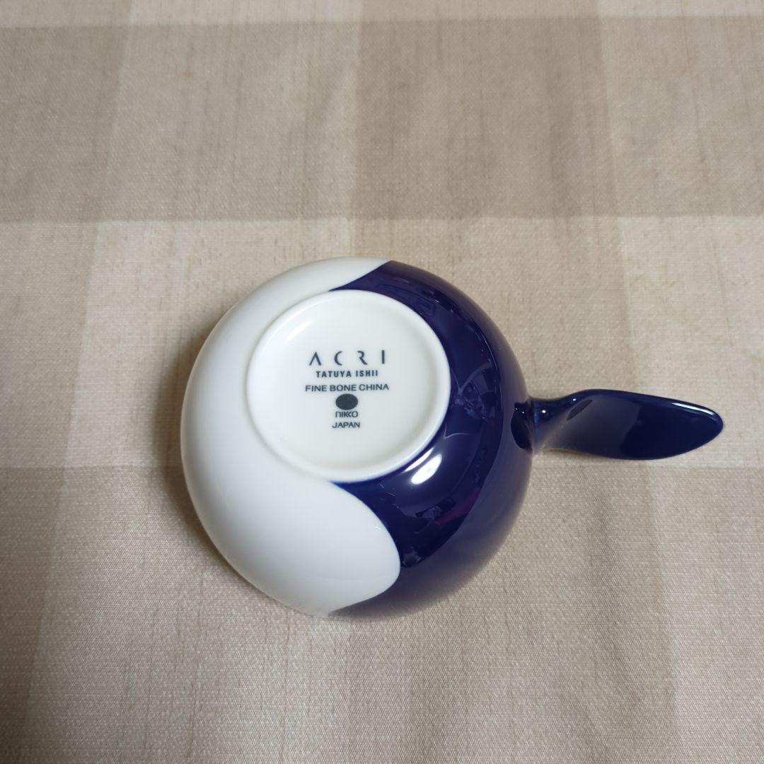 【レア】石井竜也 アート 作品『ACRI』アクリ カップ&ソーサー